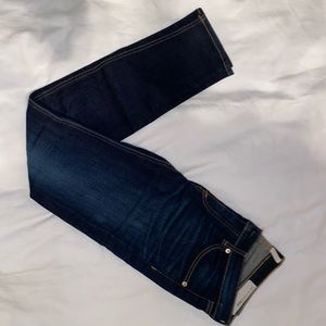 Rag&bone navy blue denim jeans size 28